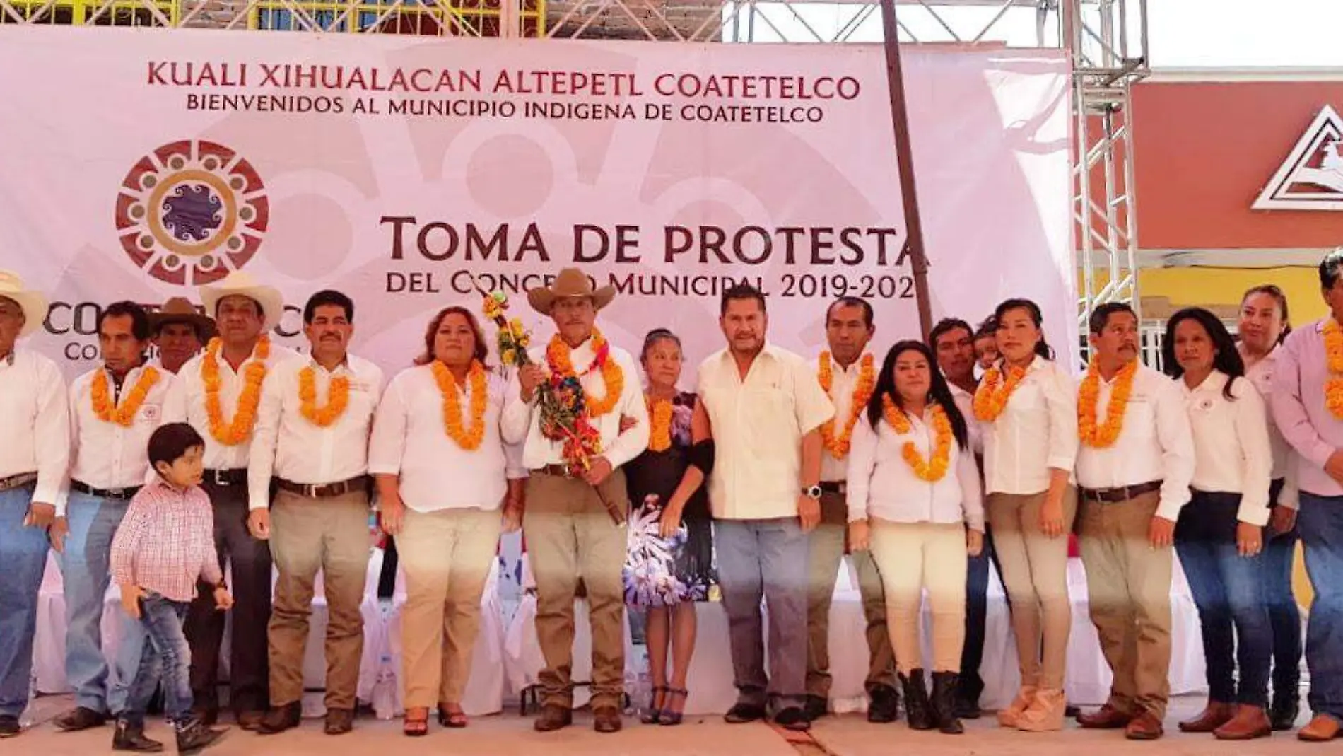 Toma de protesta Concejo Coatetelco